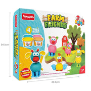 Funskool Fundough Farm Friends