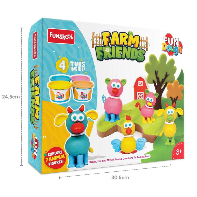 Funskool Fundough Farm Friends