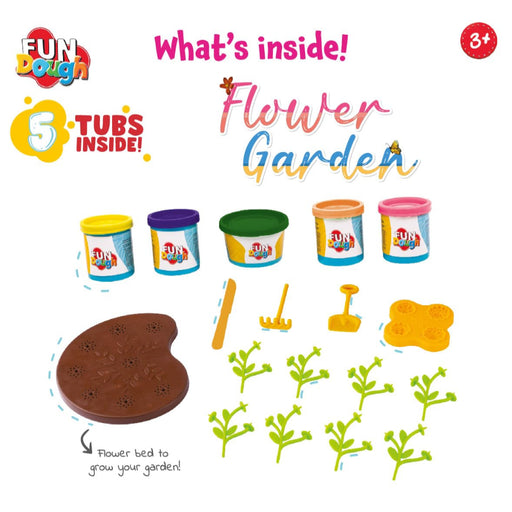 Funskool Fundough Flower Garden