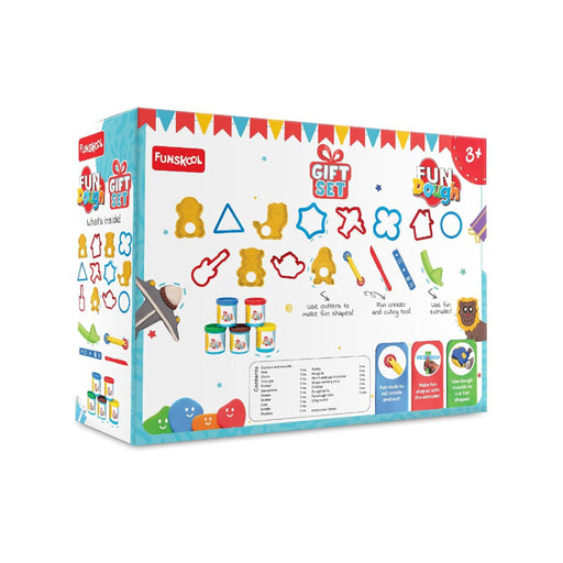 Funskool Fundough Gift Set-Arts & Crafts-Funskool-Toycra