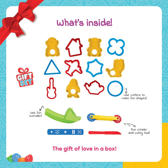 Funskool Fundough Gift Set-Arts & Crafts-Funskool-Toycra