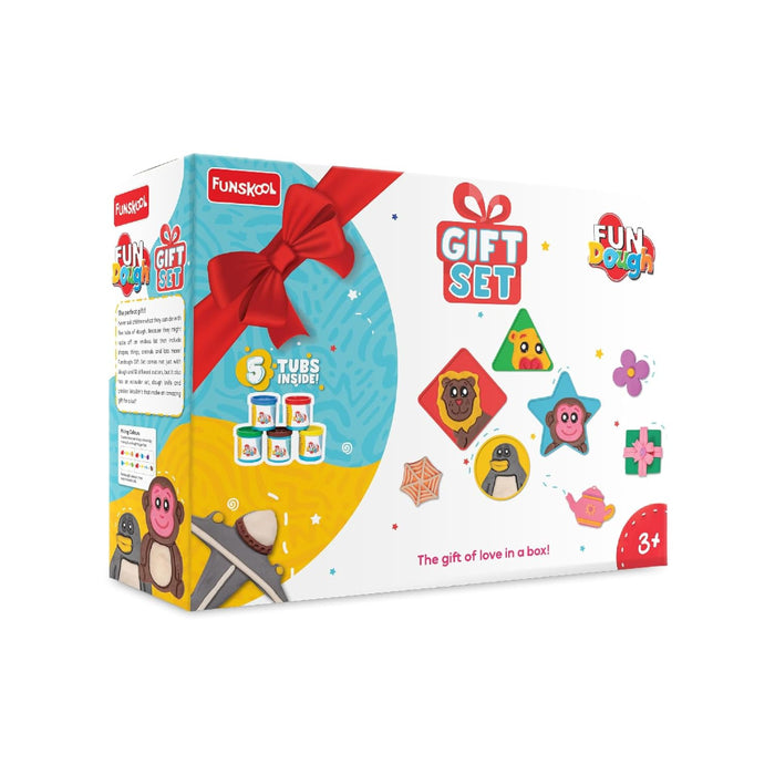 Funskool Fundough Gift Set-Arts & Crafts-Funskool-Toycra