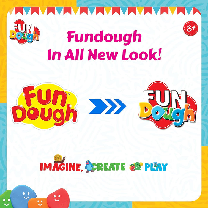 Funskool Fundough Ice Cream Shop Playset-Pretend Play-Funskool-Toycra