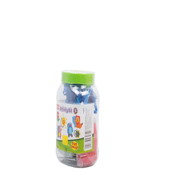 Funskool Fundough Jars Activity Kit-Arts & Crafts-Funskool-Toycra