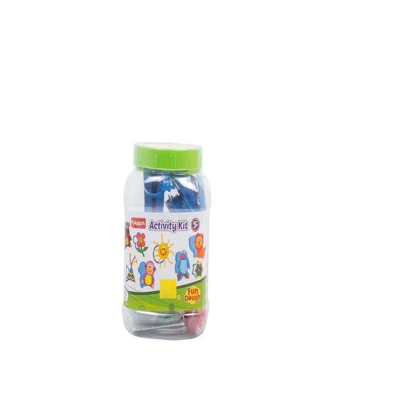 Funskool Fundough Jars Activity Kit-Arts & Crafts-Funskool-Toycra