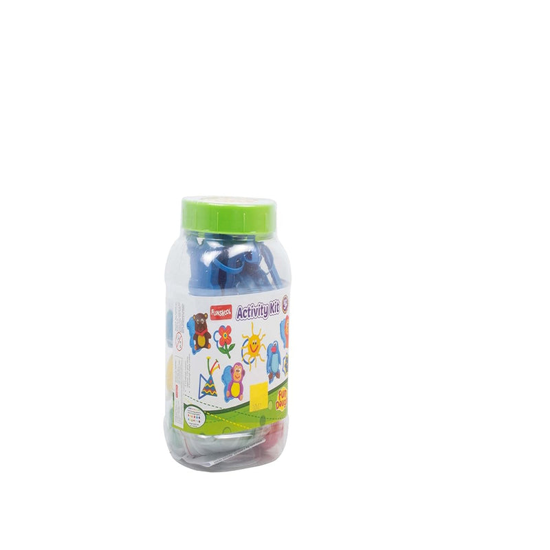 Funskool Fundough Jars Activity Kit-Arts & Crafts-Funskool-Toycra