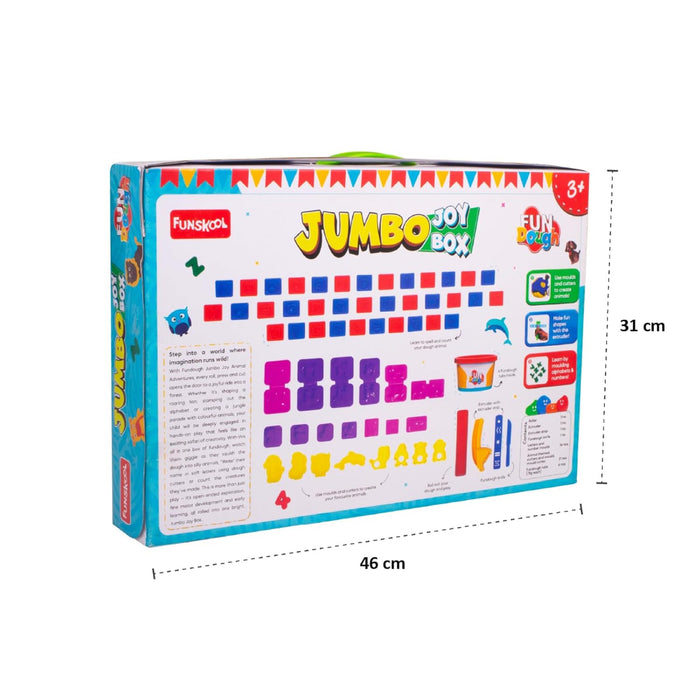 Funskool Fundough Jumbo Joy Box-Arts & Crafts-Funskool-Toycra
