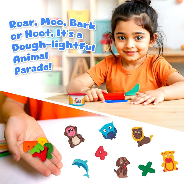 Funskool Fundough Jumbo Joy Box-Arts & Crafts-Funskool-Toycra