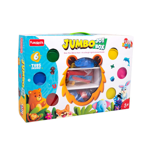 Funskool Fundough Jumbo Joy Box-Arts & Crafts-Funskool-Toycra