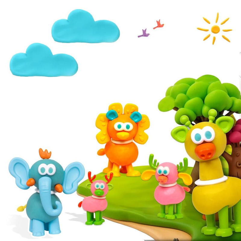 Funskool Fundough Jungle Friends