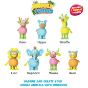 Funskool Fundough Jungle Friends