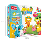 Funskool Fundough Jungle Friends