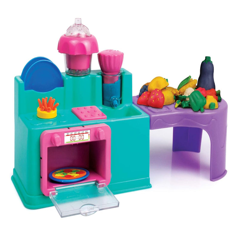 Funskool Fundough Kitchen Set Cutting and Moulding Playset