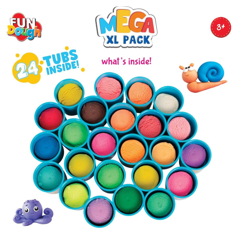 Funskool Fundough Mega XL Pack