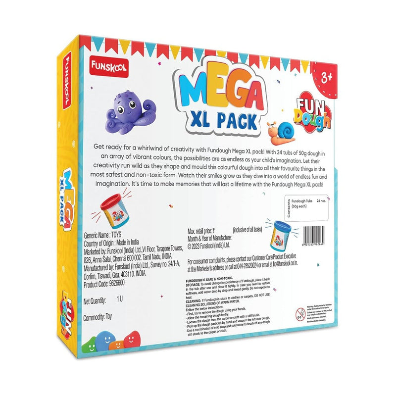 Funskool Fundough Mega XL Pack