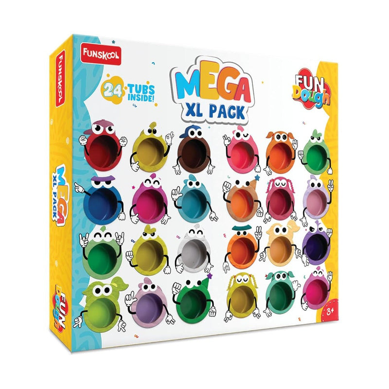 Funskool Fundough Mega XL Pack
