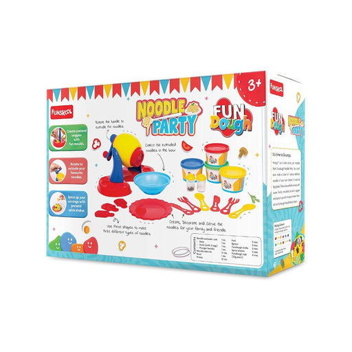 Funskool Fundough Noodle Party Playset-Arts & Crafts-Funskool-Toycra