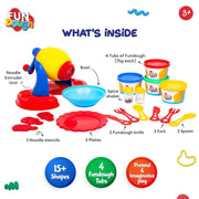Funskool Fundough Noodle Party Playset