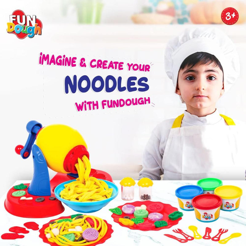 Funskool Fundough Noodle Party Playset