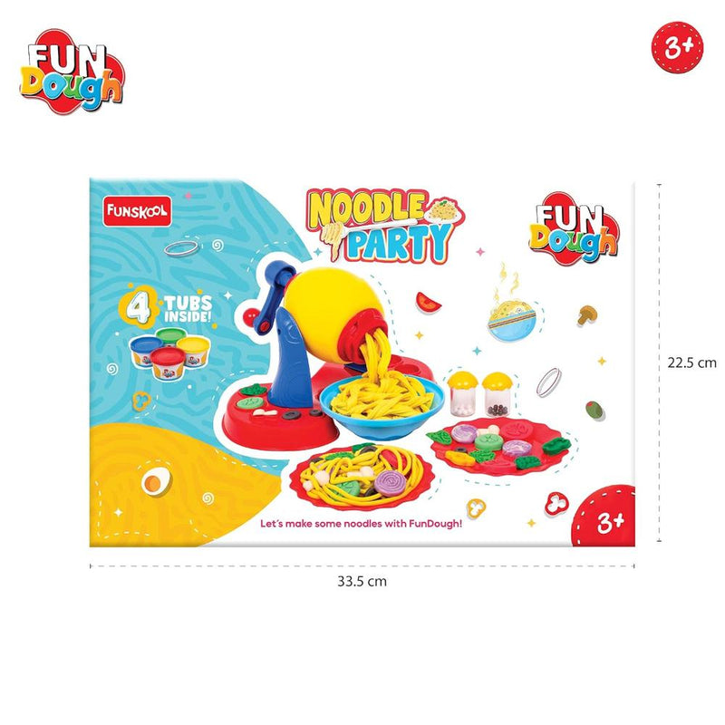 Funskool Fundough Noodle Party Playset