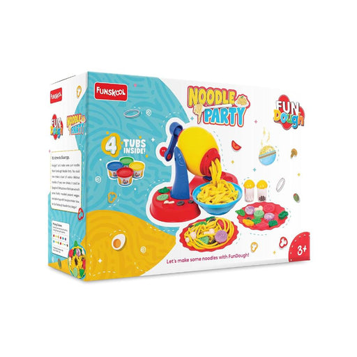 Funskool Fundough Noodle Party Playset-Arts & Crafts-Funskool-Toycra