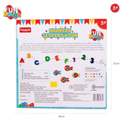 Funskool Fundough Numbers Letters N Fun