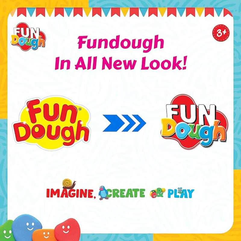 Funskool Fundough Numbers Letters N Fun
