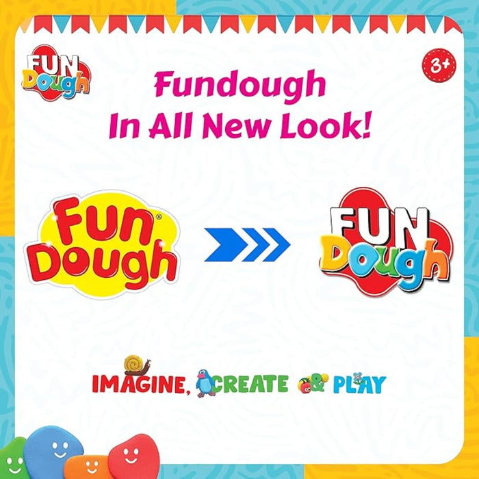 Funskool Fundough Numbers Letters N Fun-Learning & Education-Fanskool-Toycra