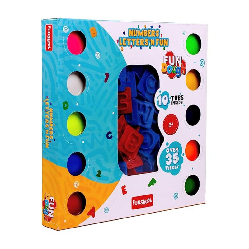 Funskool Fundough Numbers Letters N Fun