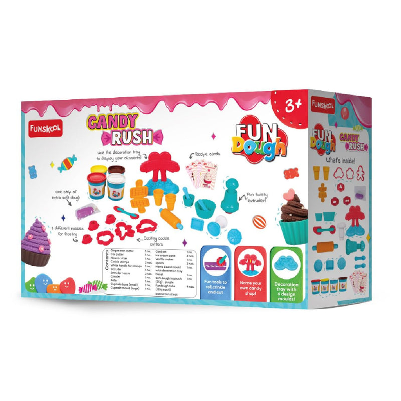 Funskool Fundough Playset - Candy Rush