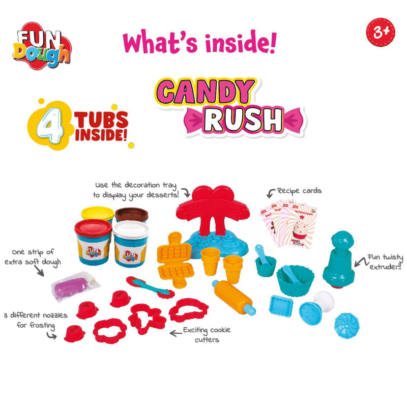 Funskool Fundough Playset - Candy Rush