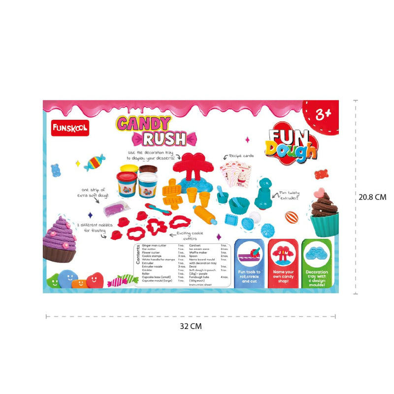Funskool Fundough Playset - Candy Rush