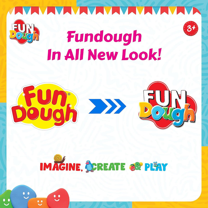 Funskool Fundough Playset - Candy Rush