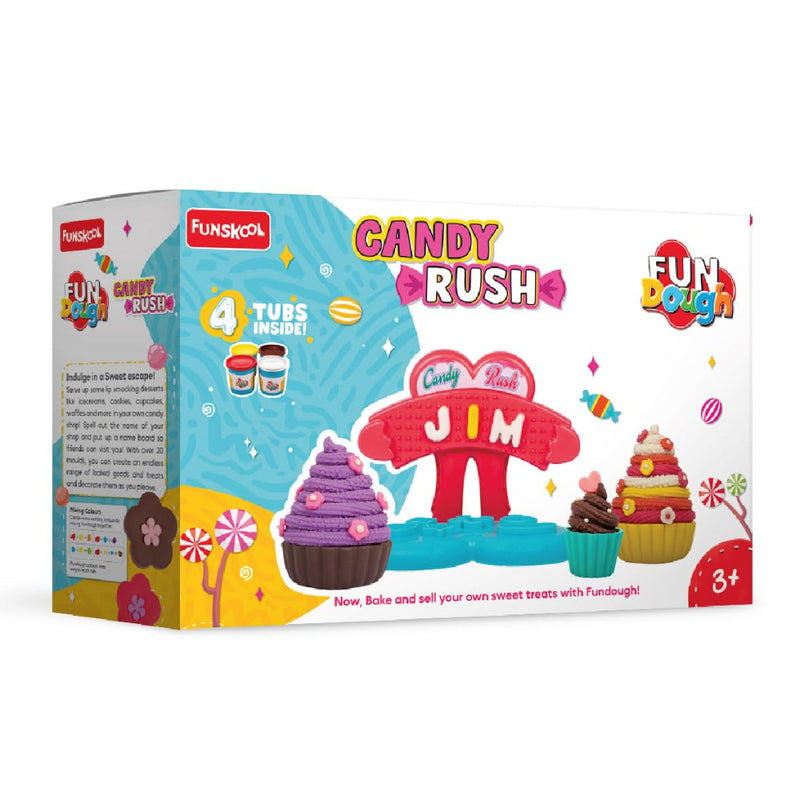 Funskool Fundough Playset - Candy Rush