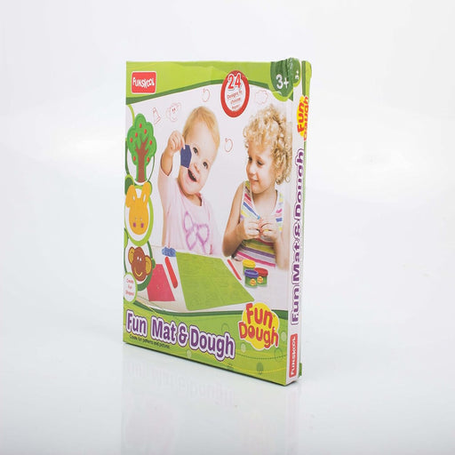 Funskool Fundough Playset Mat and Doh-Arts & Crafts-Funskool-Toycra