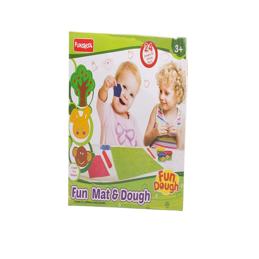 Funskool Fundough Playset Mat and Doh-Arts & Crafts-Funskool-Toycra