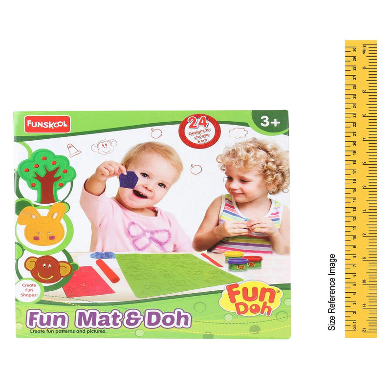 Funskool Fundough Playset Mat and Dough