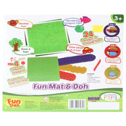 Funskool Fundough Playset Mat and Dough