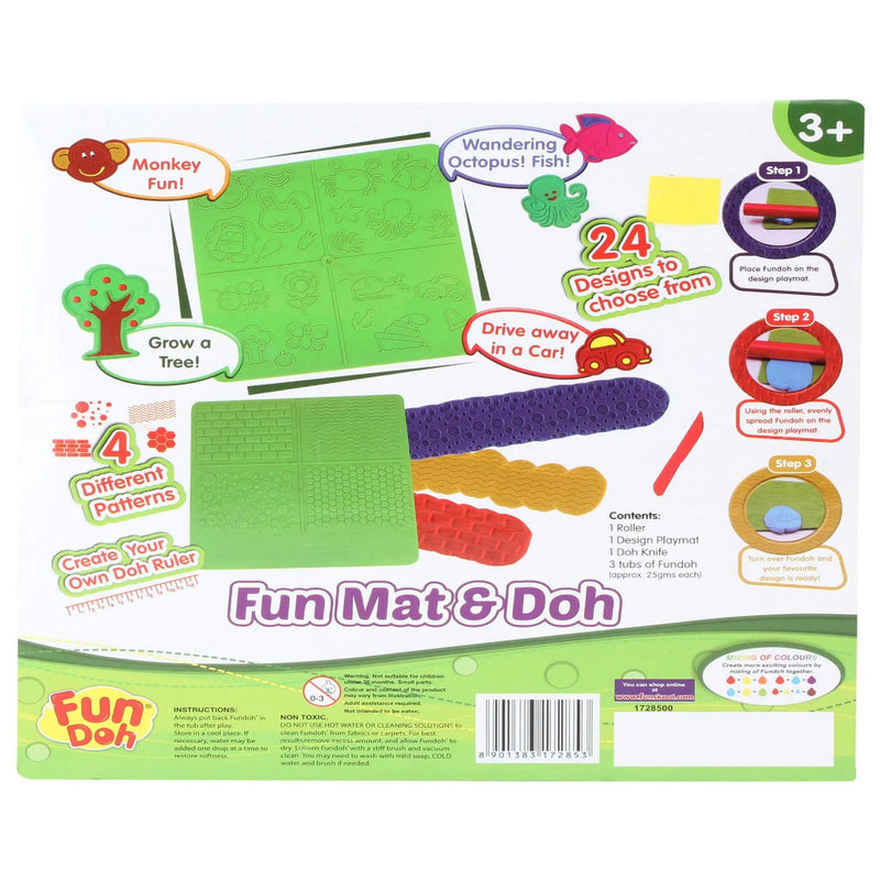 Funskool Fundough Playset Mat and Dough