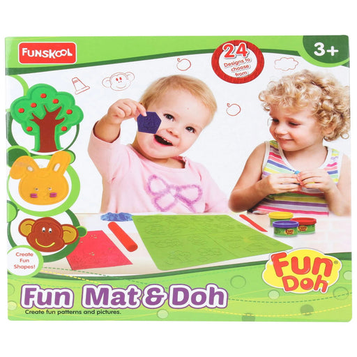 Funskool Fundough Playset Mat and Dough