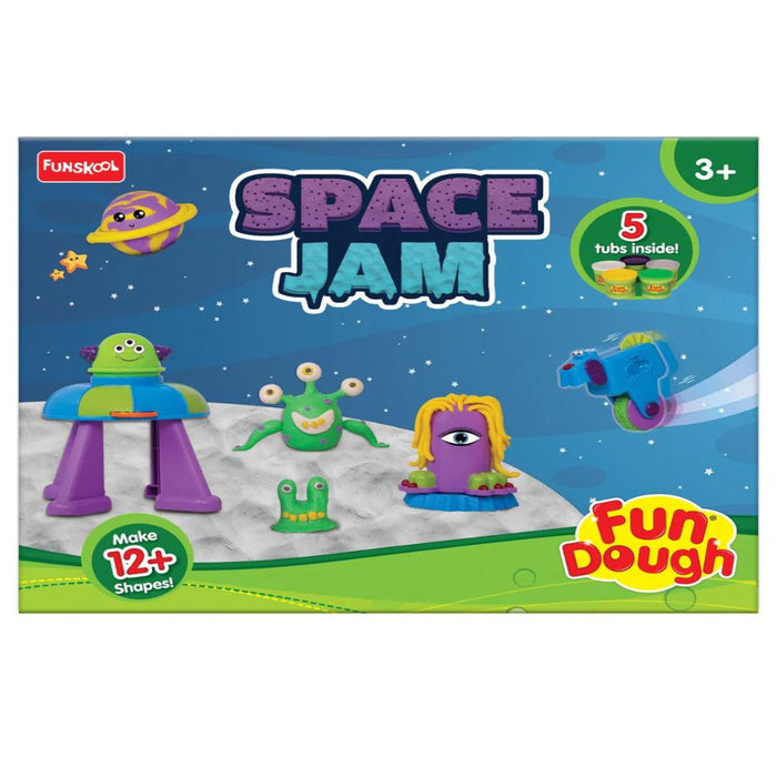 Funskool Fundough Playset Space Jam-Arts & Crafts-Funskool-Toycra