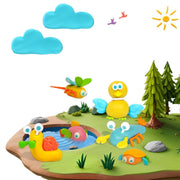 Funskool Fundough Pond Friends