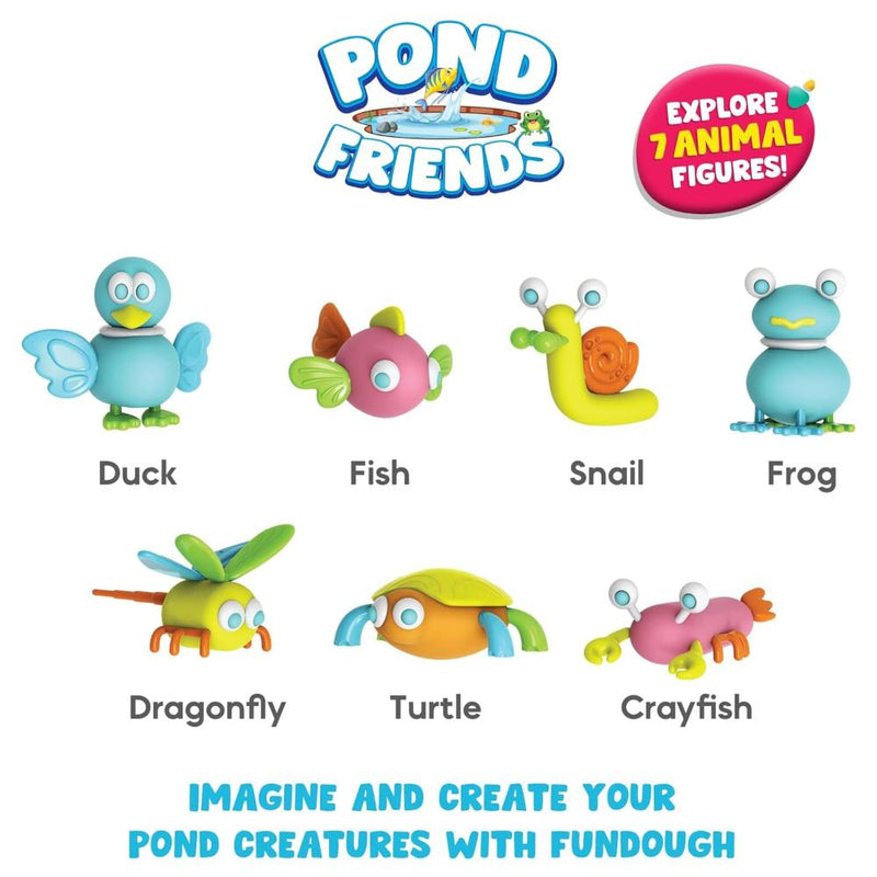 Funskool Fundough Pond Friends