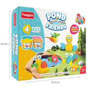 Funskool Fundough Pond Friends