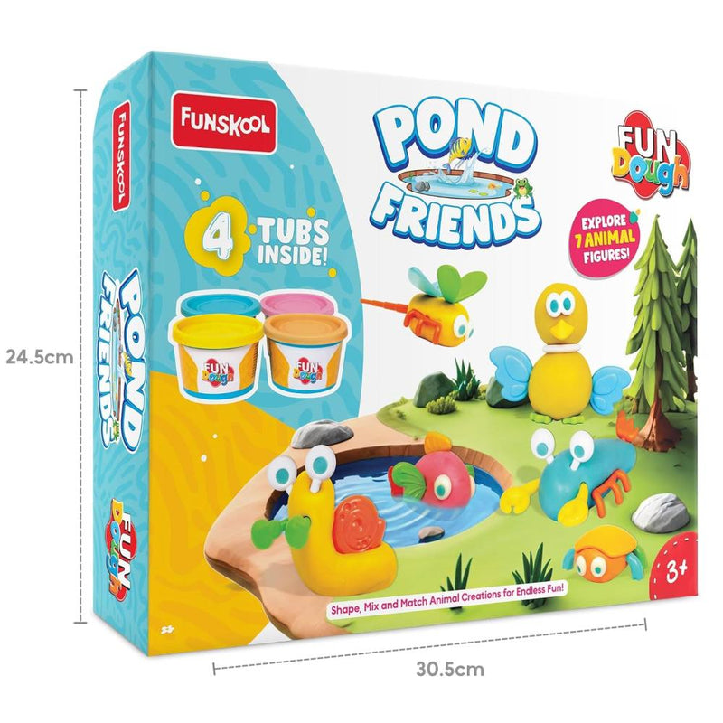 Funskool Fundough Pond Friends