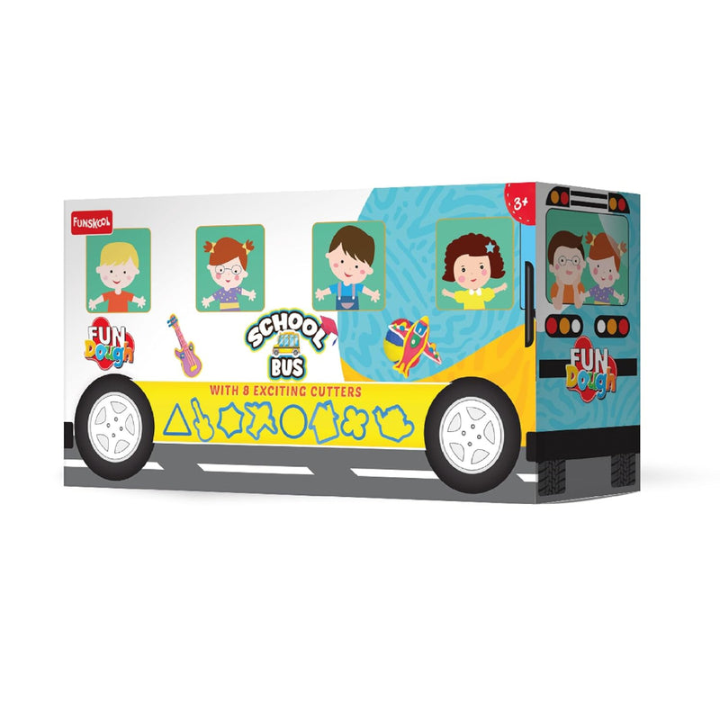 Funskool Fundough School Bus