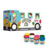Funskool Fundough School Bus