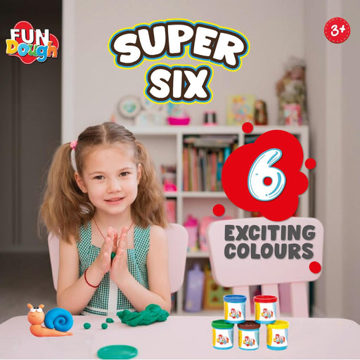 Funskool Fundough Super Six