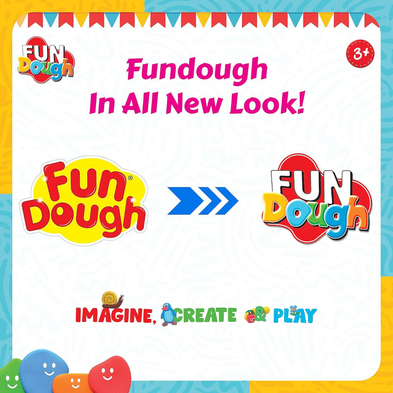 Funskool Fundough Super Six