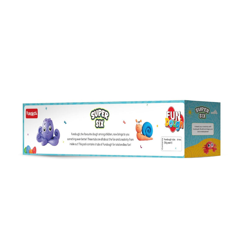 Funskool Fundough Super Six